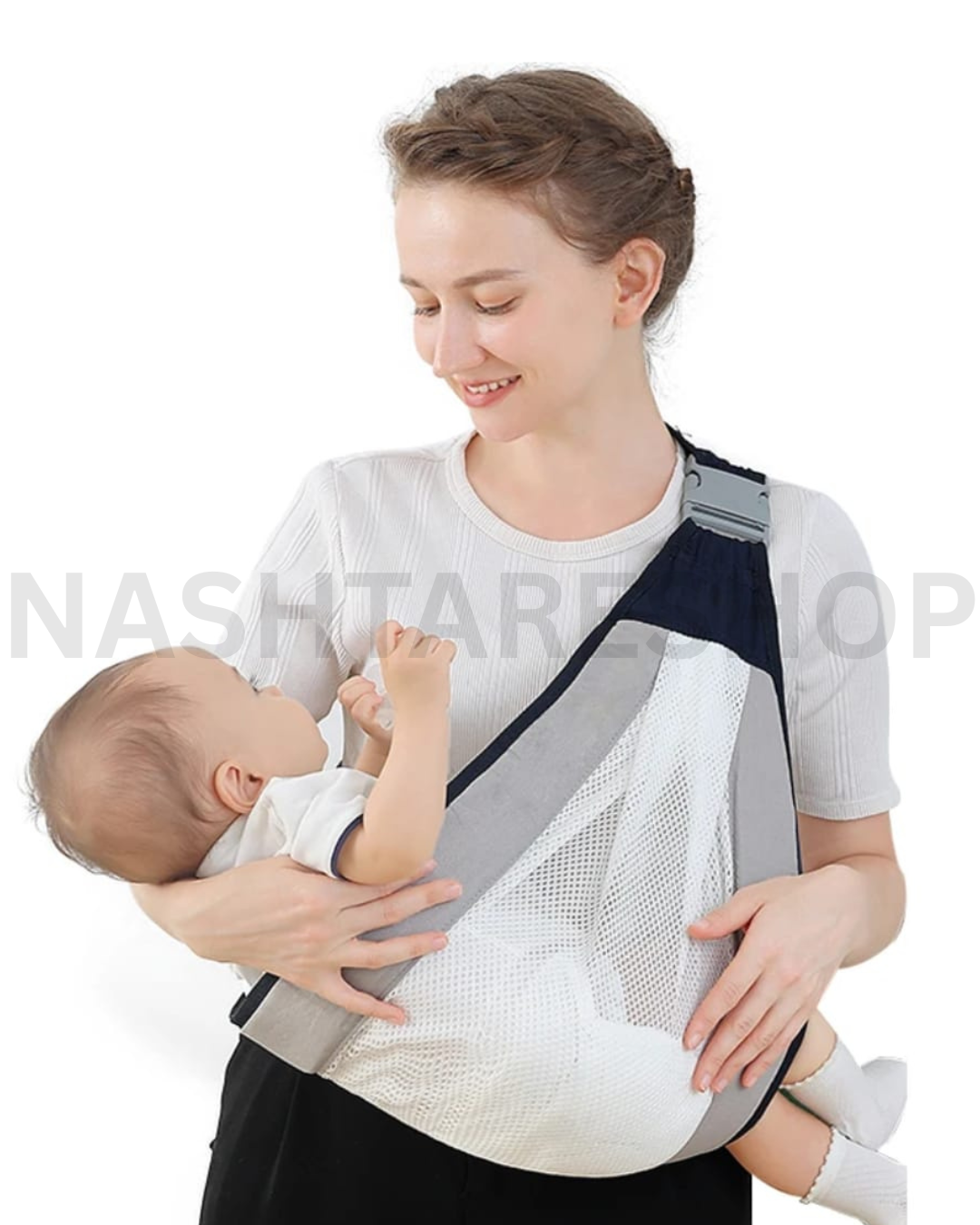 Newborn Back Bag Portable Carrier Sling Carrier | حمالة ظهر للمواليد