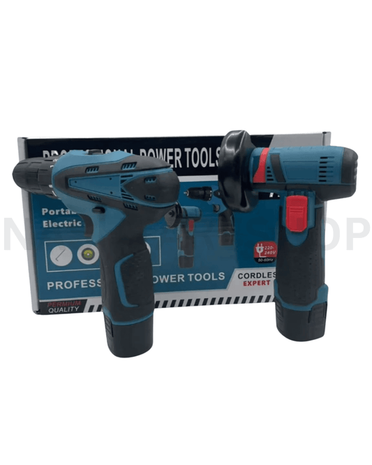 Electric Drill &amp; Angle Grinder  - مثقاب كهربائي وصاروخ