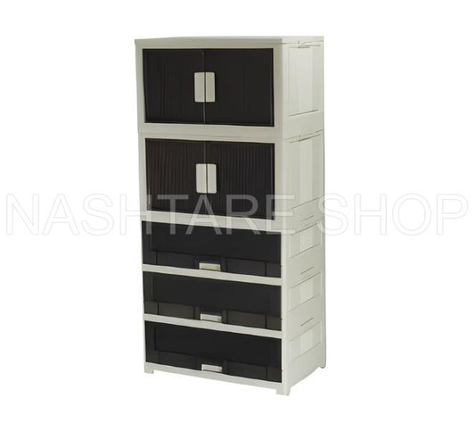 Multilayer Crystal Cabinets | خزانة كريستال متعددة الطبقات