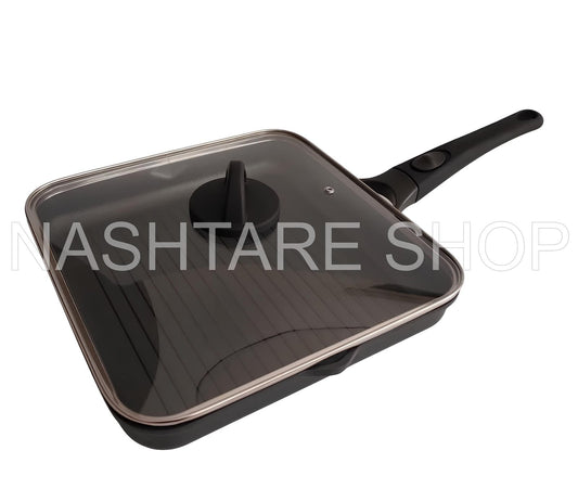 Venus square pan with handle | مقلاة مربعة مع مقبض