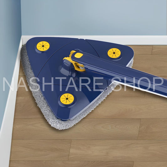 Triangular Cleaning Mop | ممسحة تنظيف مثلثة الشكل