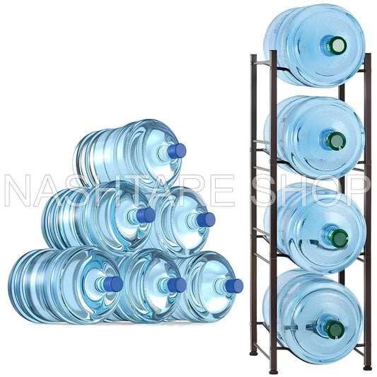 Black Water Gallon Stand (3-8 Gallons) | حامل جالون المياه