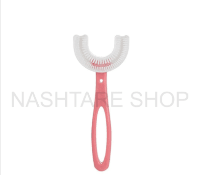 Kids U-Shaped Toothbrush | فرشاة أسنان للأطفال
