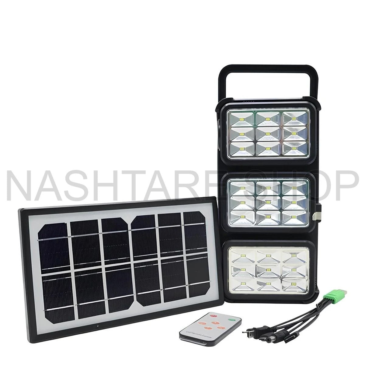 GDLITE Solar Lighting Kit GD-8058 | طقم إضاءة شمسي GDLITE