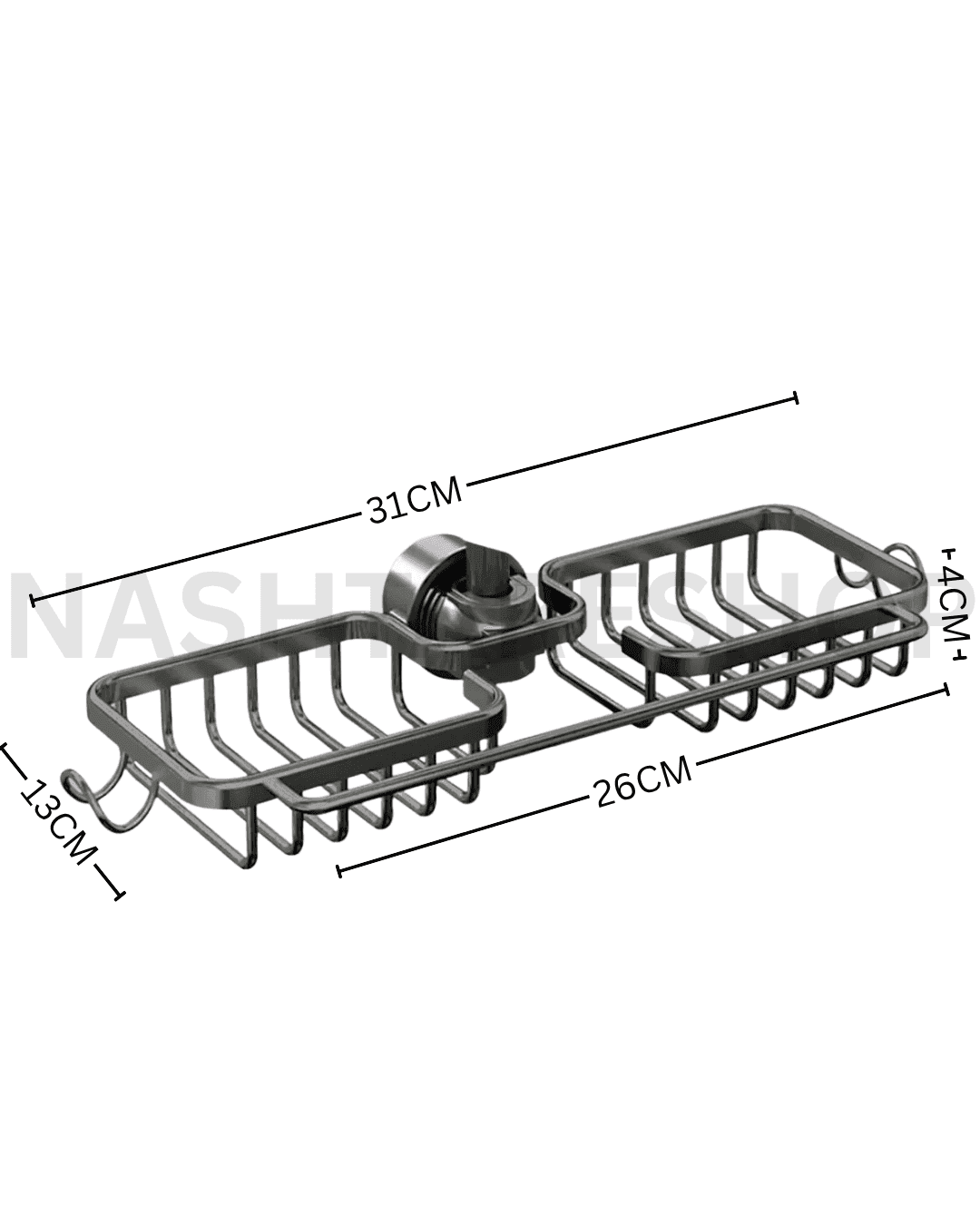 Top sink shelf - منظم أعلى الحوض