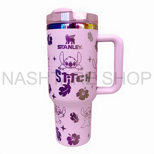 Stanley Stitch Thermos Cup Tumbler | كوب ترمس ستانلي ستيتش