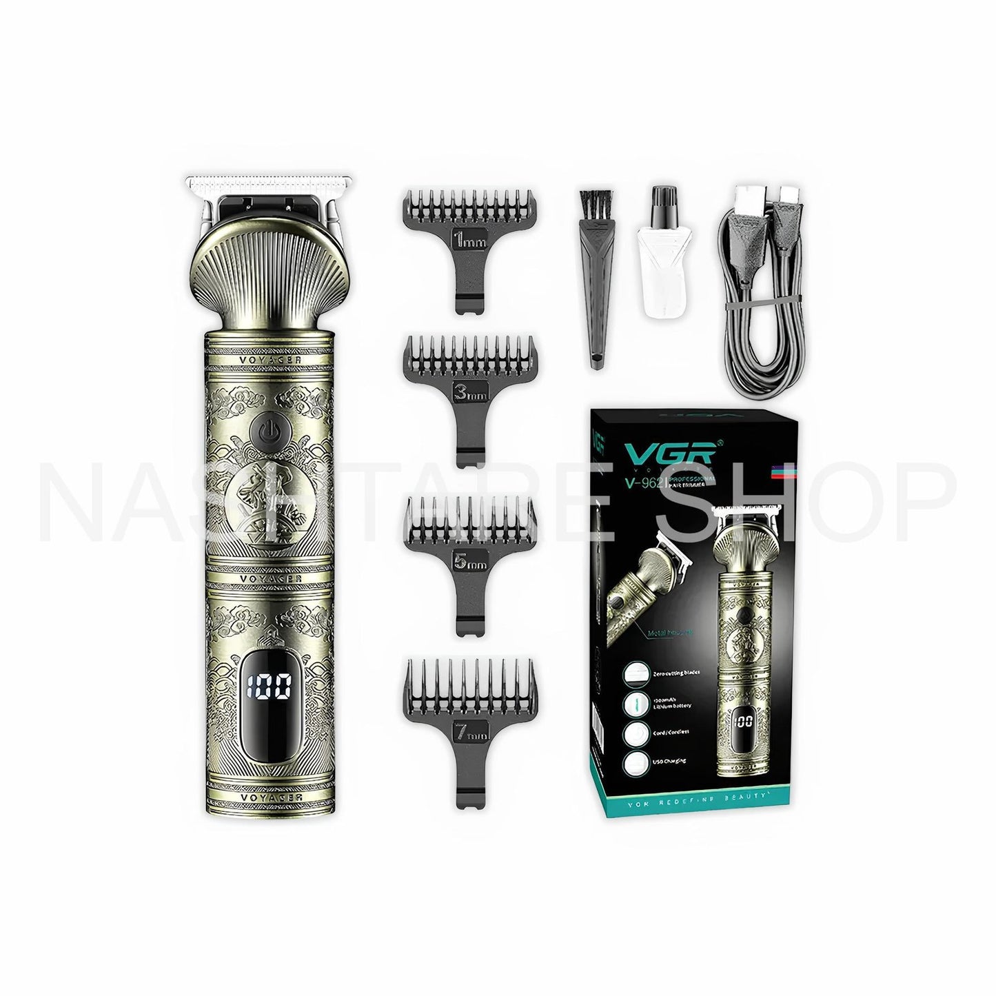 VGR 962 Hair Clipper for Men | ماكينة حلاقة للرجال