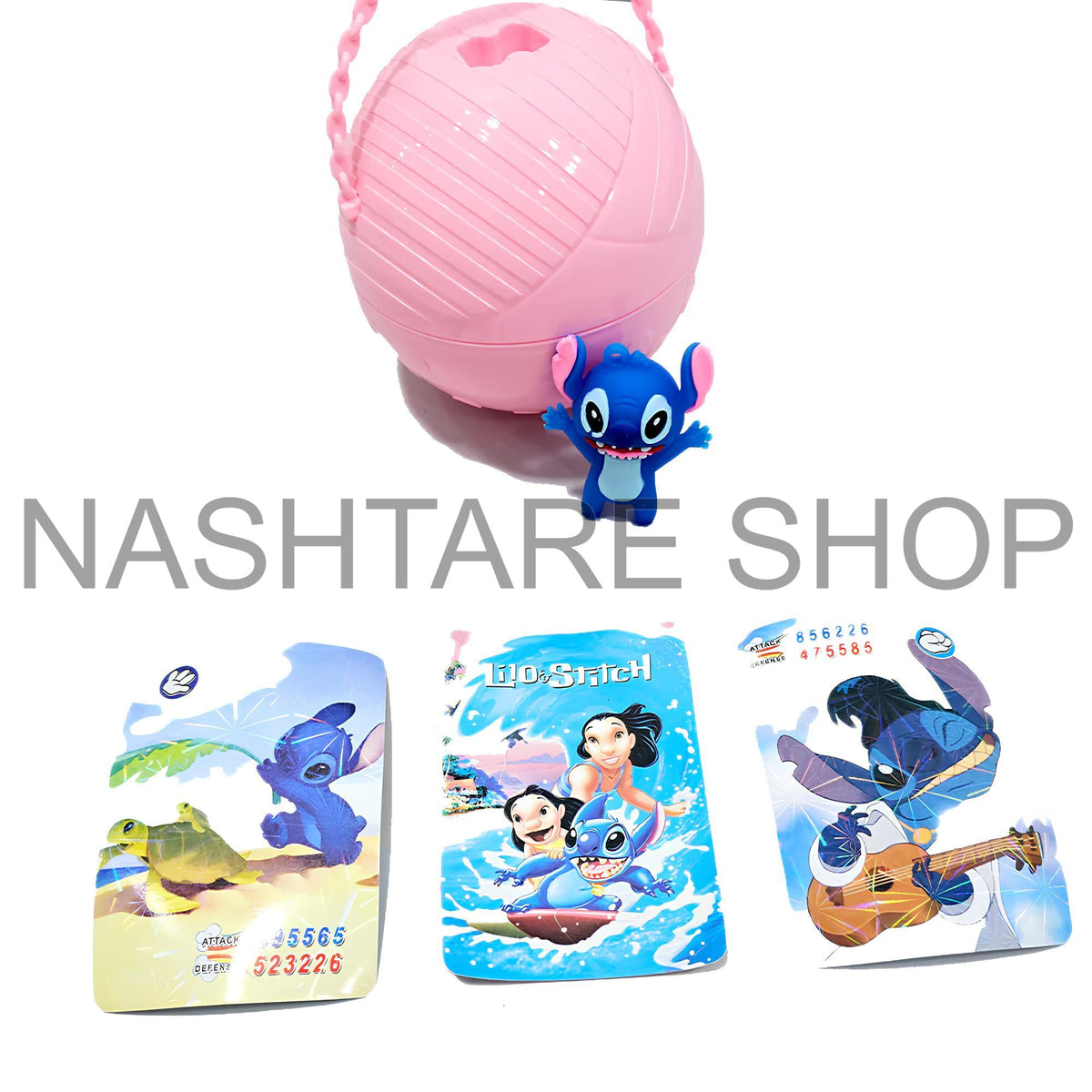 Stitch Surprise Ball Cards | بطاقات كرة ستيتش