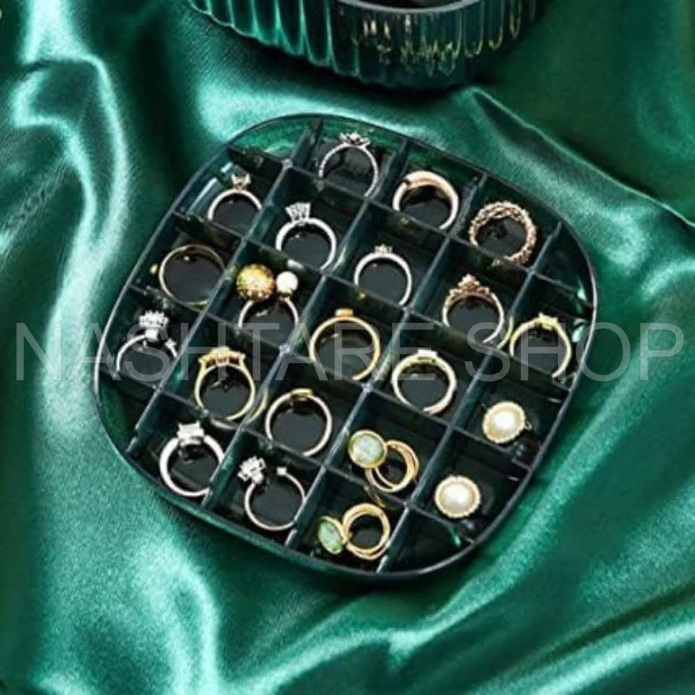 Acrylic Jewelry Organizer Storage | منظم المجوهرات من الأكريليك