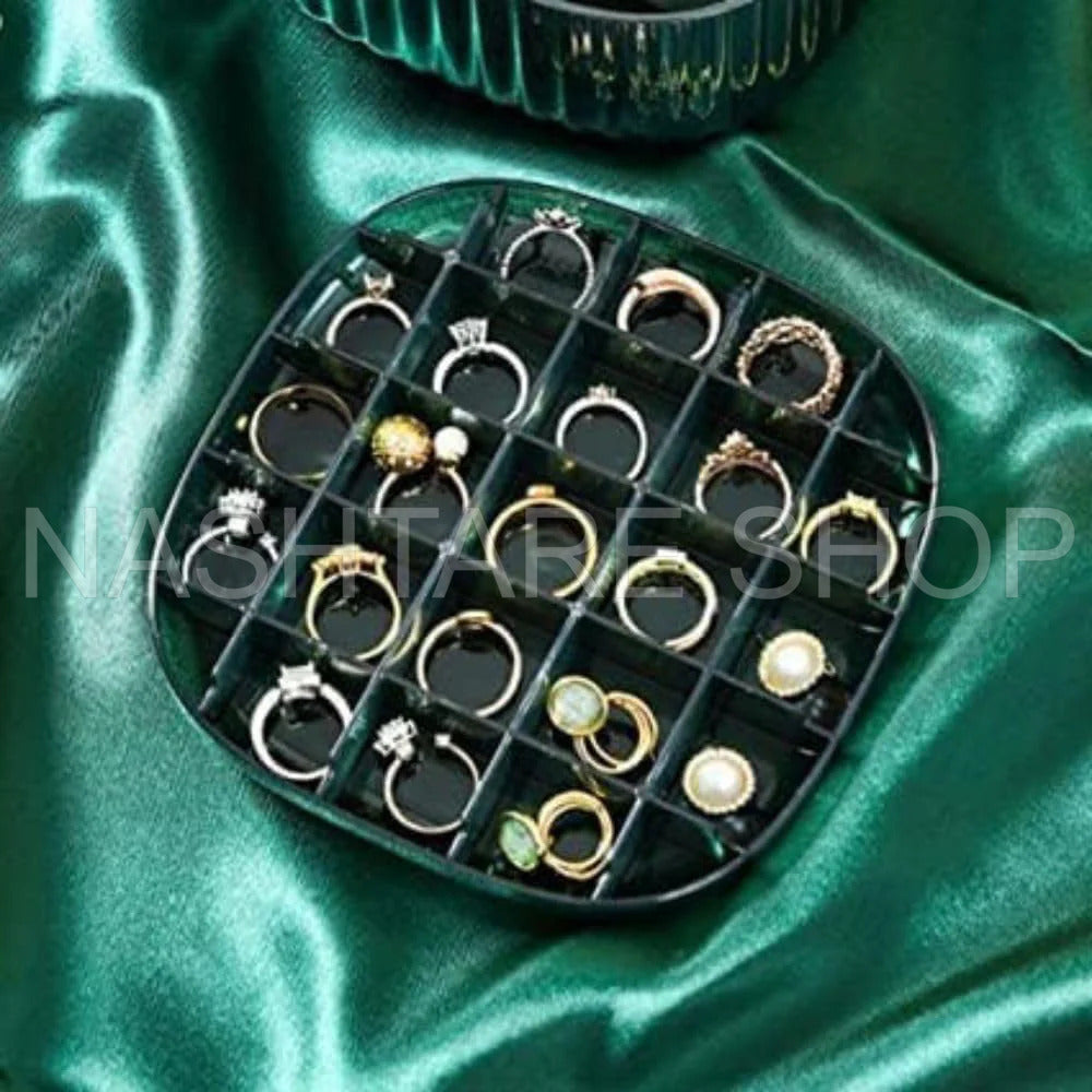 Acrylic Jewelry Organizer Storage | منظم المجوهرات من الأكريليك