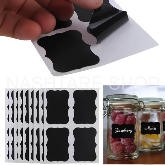 Chalk Stickers w/ Pen | ملصقات للعلب مع قلم