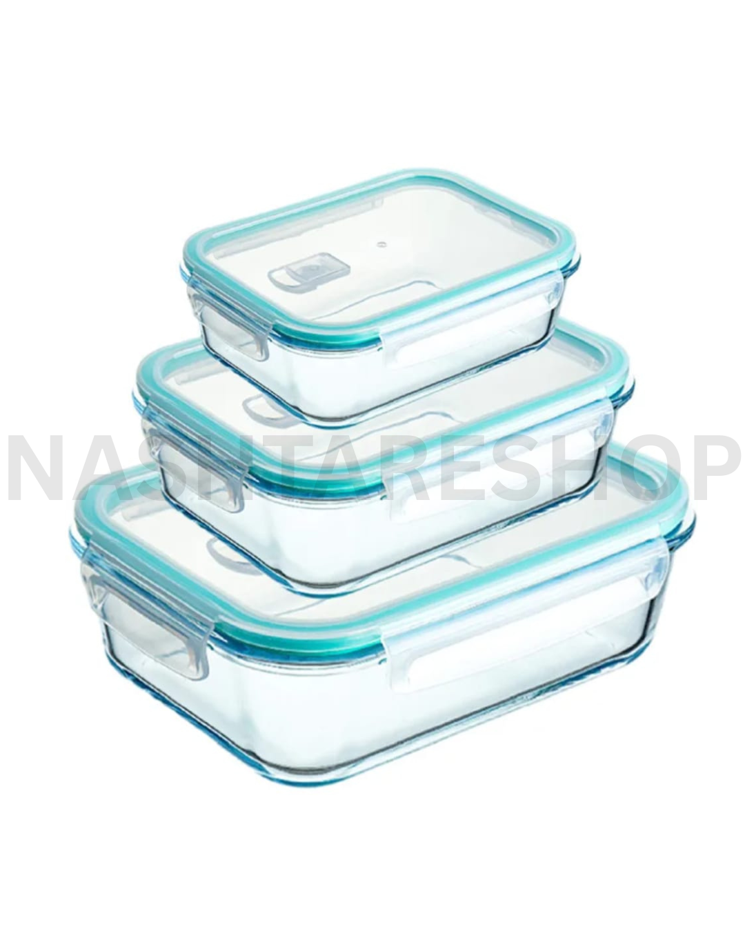 3 PCS Food Storage Container | علب تخزين طعام 3 قطع