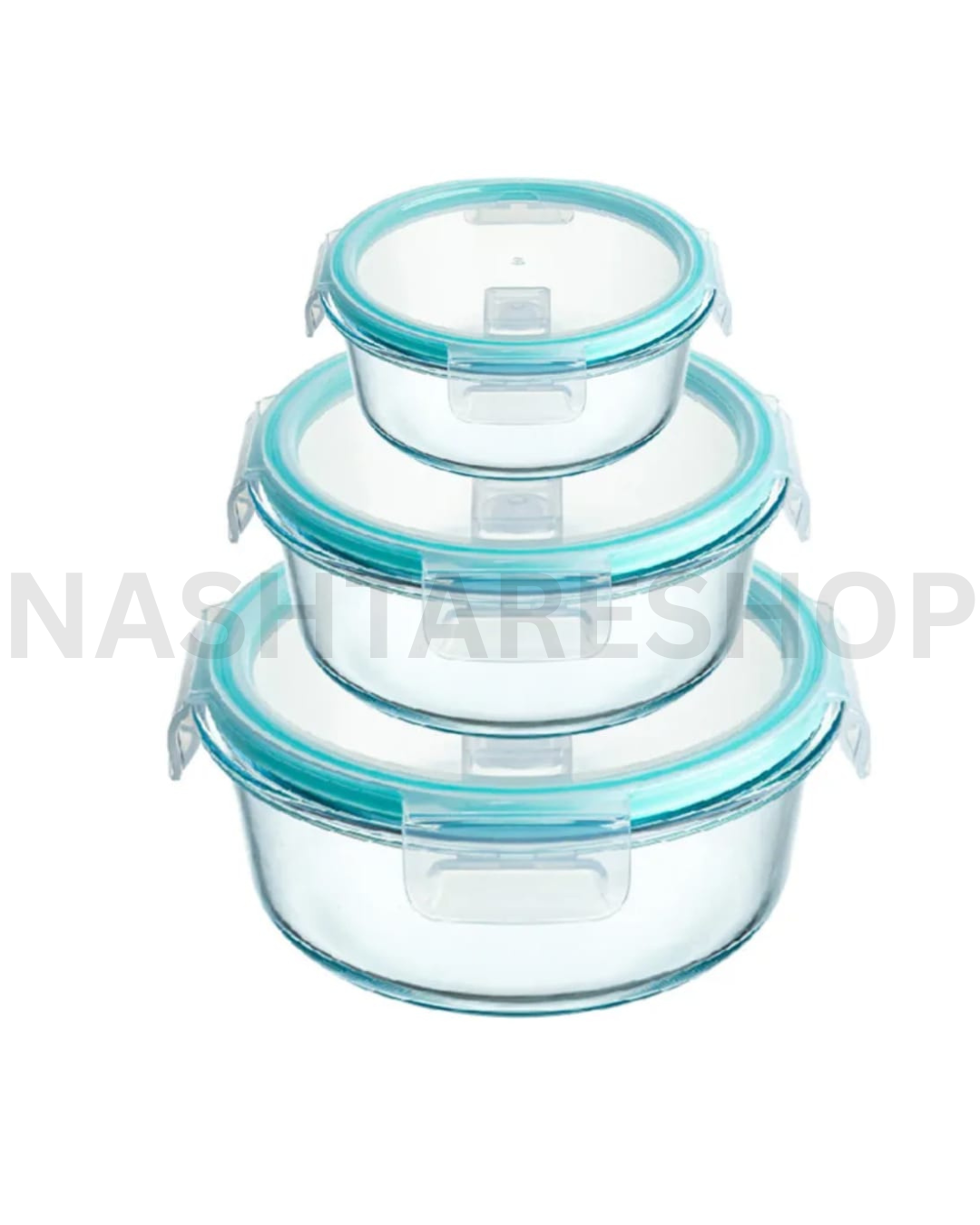 3 PCS Food Storage Container | علب تخزين طعام 3 قطع