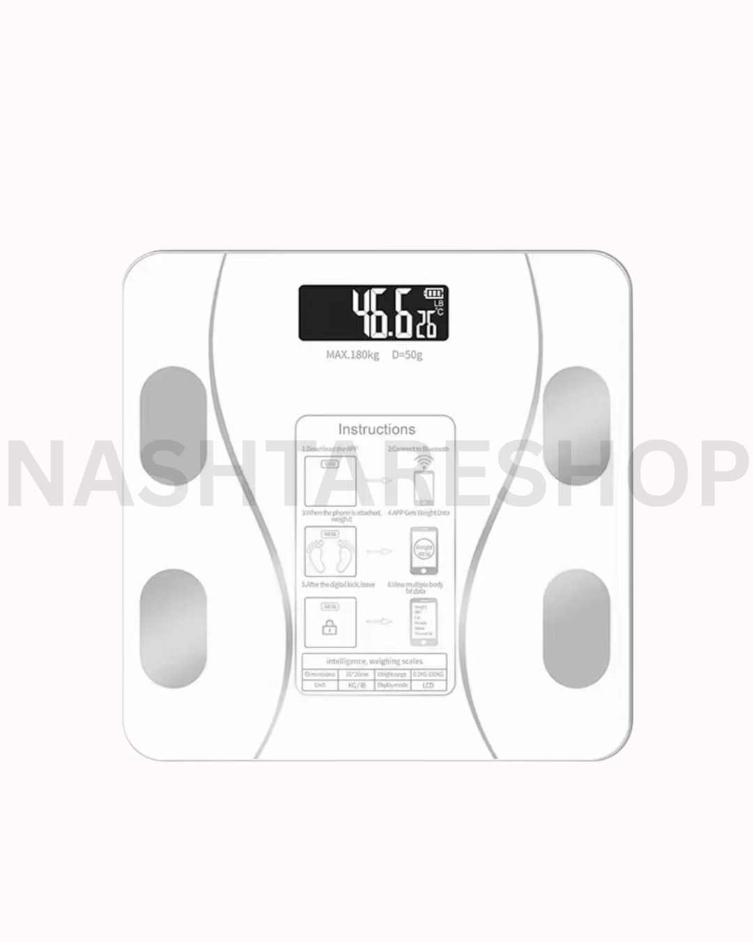Electronic Bluetooth Scale | ميزان الكتروني بلوتوث
