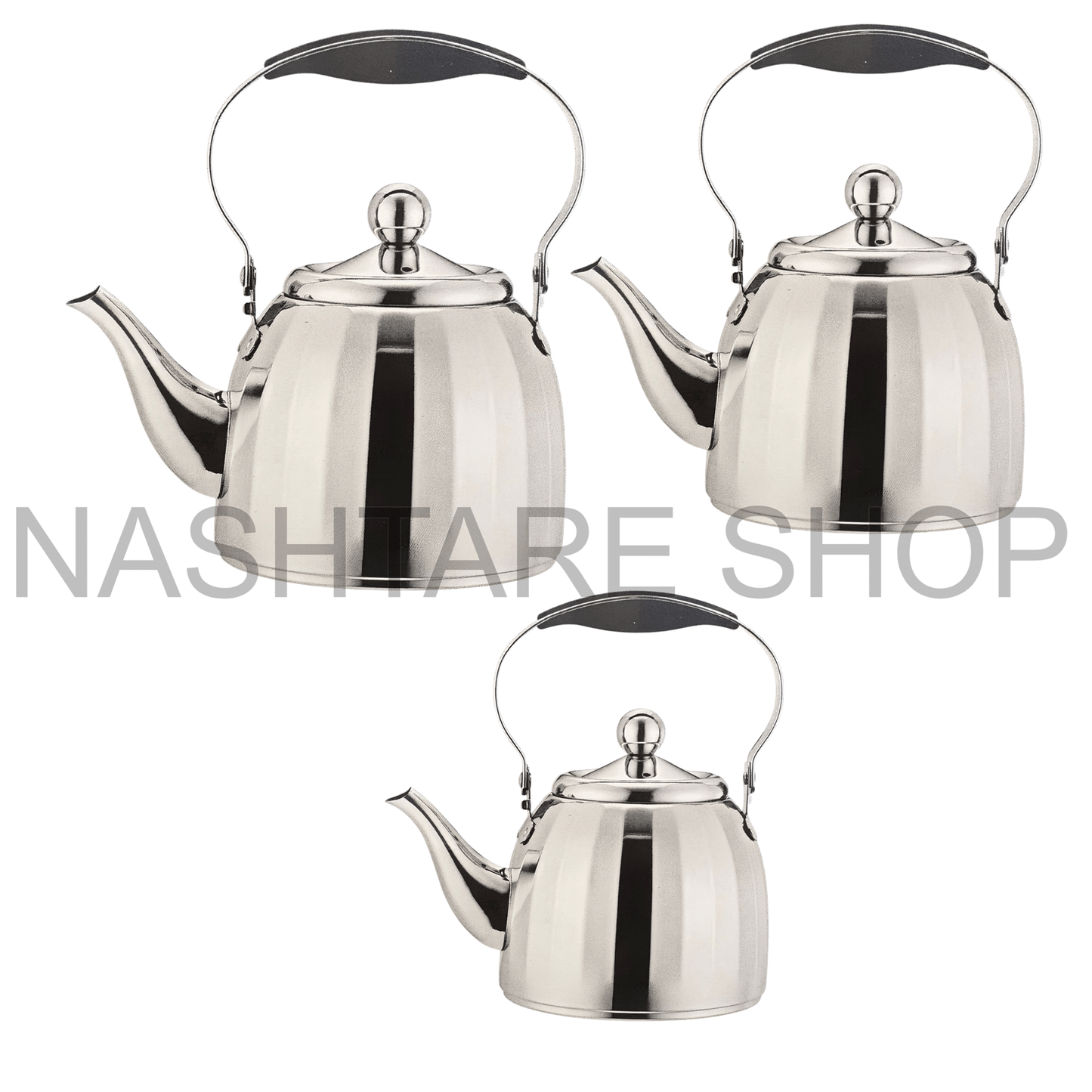 Star Flash Teapot Set | طقم إبريق شاي