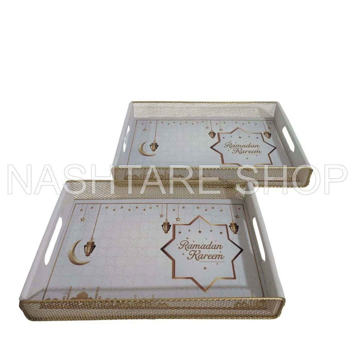 Ramadan Serving Tray | صينية تقديم رمضان