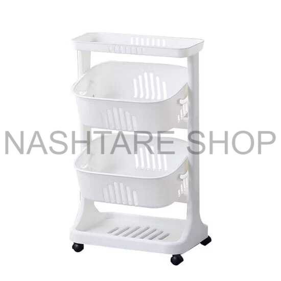 Kitchen Storage Rack | رف تخزين مع عجلات