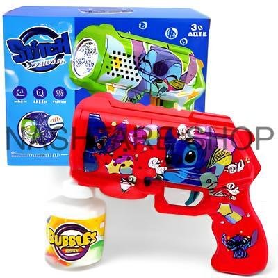 Stitch Light-Up Bubble Gun | جهاز فقاعات ستيتش المضيء