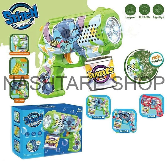 Stitch Light-Up Bubble Gun | جهاز فقاعات ستيتش المضيء