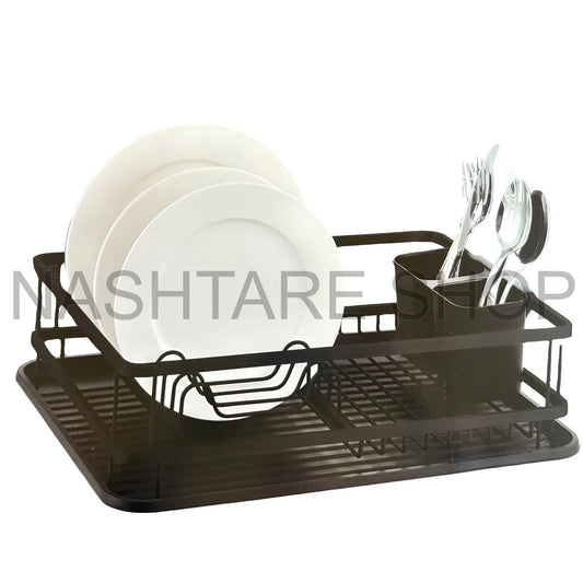 GEBE Aluminum 1-layer Dishrack | رف صحون من طبقة واحدة