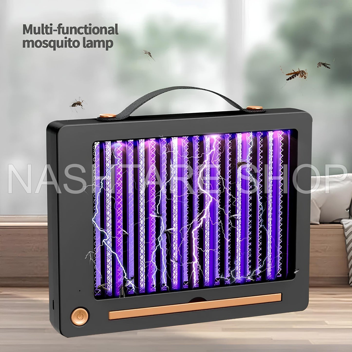 Portable Mosquito Killer Lamp Electric | مصباح كهربائي محمول لقتل البعوض