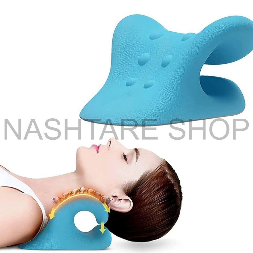 Cervical Pillow for Neck & Shoulder Pain | وسادة لآلام الرقبة والكتف