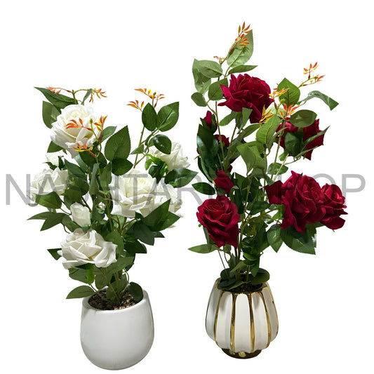 Artificial Flower Décor | ديكور زهور صناعية