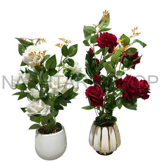 Artificial Flower Décor | ديكور زهور صناعية