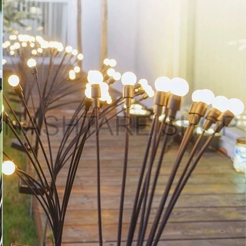 Solar Garden Lights | ضوء حديقة يعمل بالطاقة الشمسية