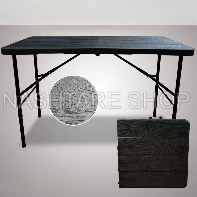 Folding &amp; Portable Plastic Table | طاولة بلاستك قابلة للطي ومحمولة من