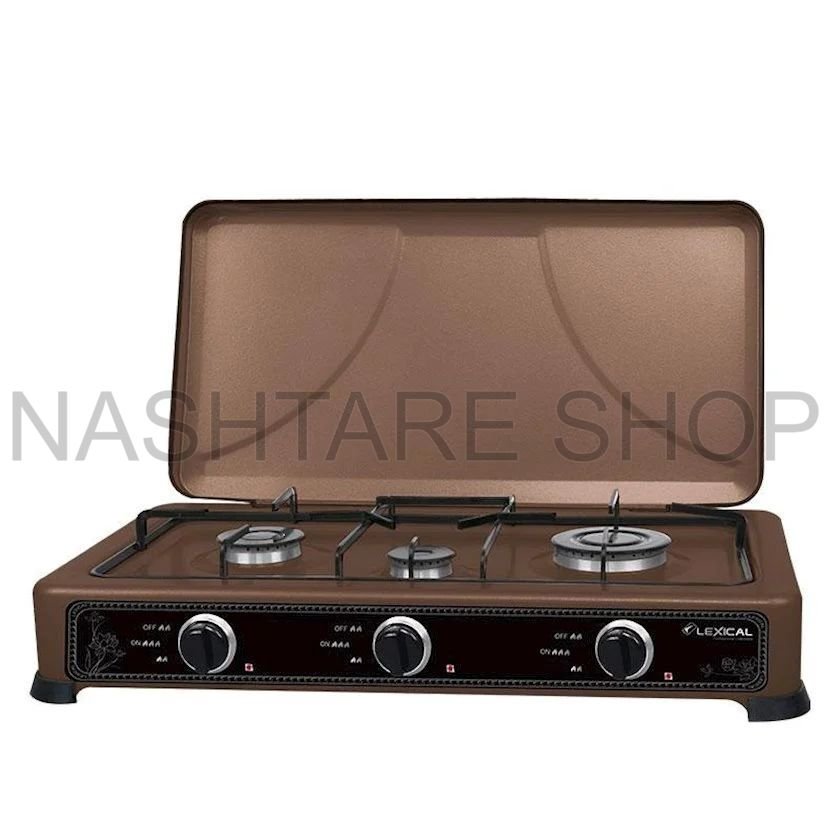 LEXICAL Multi-Burners Gas Stove  | موقد غاز ليكسكال متعدد الشعلات