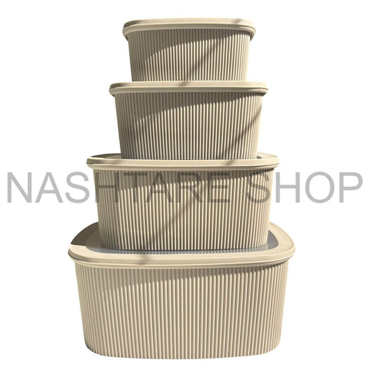 Kitchen Storage Box Set | طقم صناديق تخزين للمطبخ