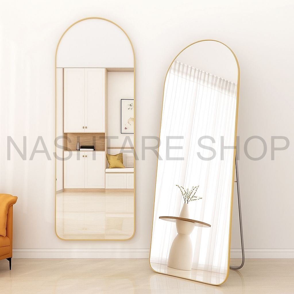 Modern Standing & Wall Mirror | مرآة حديثة للوقوف والتعليق