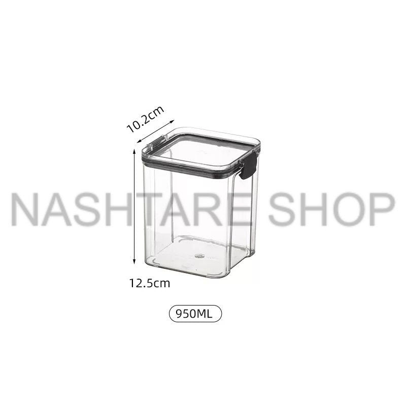 Airtight Cereal Storage Container | علب للحبوب محكمة الاغلاق