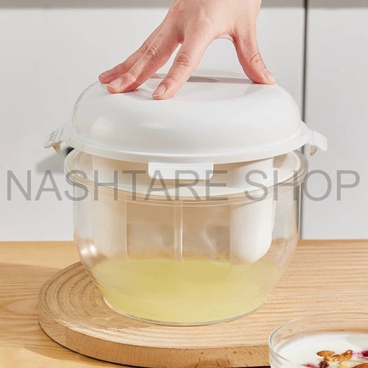 Yogurt Strainer with Container |  مصفاة لبن مع حافظة