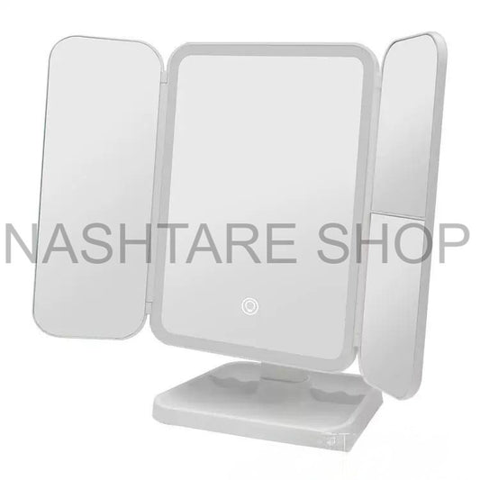 LED Makeup Mirror Box | علبة تخزين بمرايا مكبرة LED