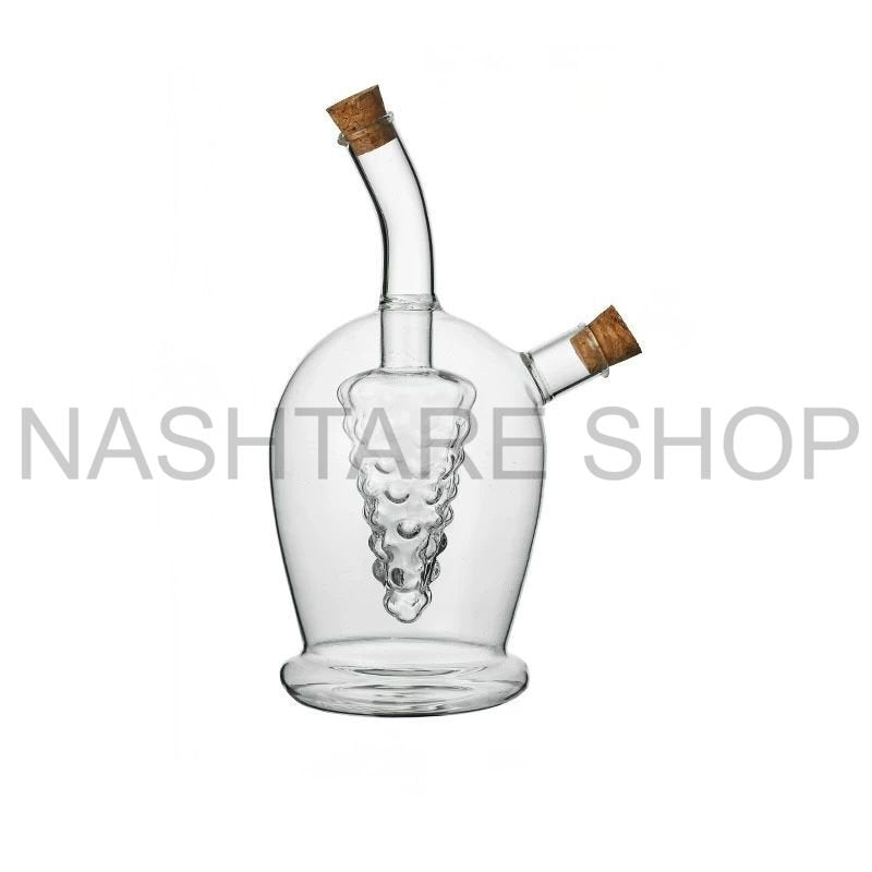 Glass Oil Kettle Dispenser | إبريق زيت زجاجي