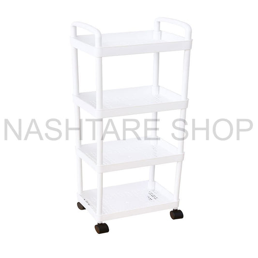 Multi-Tier Plastic Storage Shelf | رف تخزين بلاستيكي متعدد الطبقات