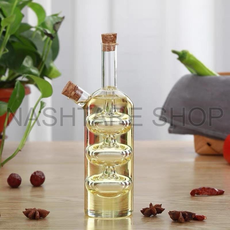 Glass Oil Kettle Dispenser | إبريق زيت زجاجي