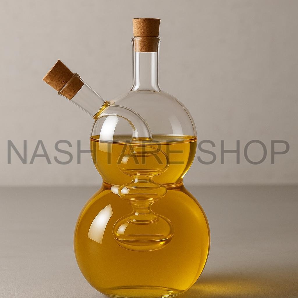 Glass Oil Kettle Dispenser | إبريق زيت زجاجي