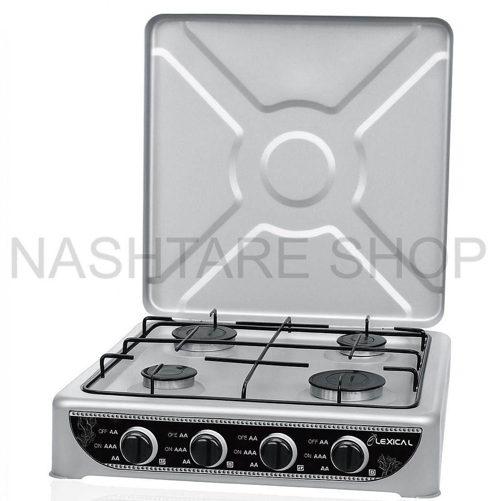 LEXICAL Multi-Burners Gas Stove  | موقد غاز ليكسكال متعدد الشعلات