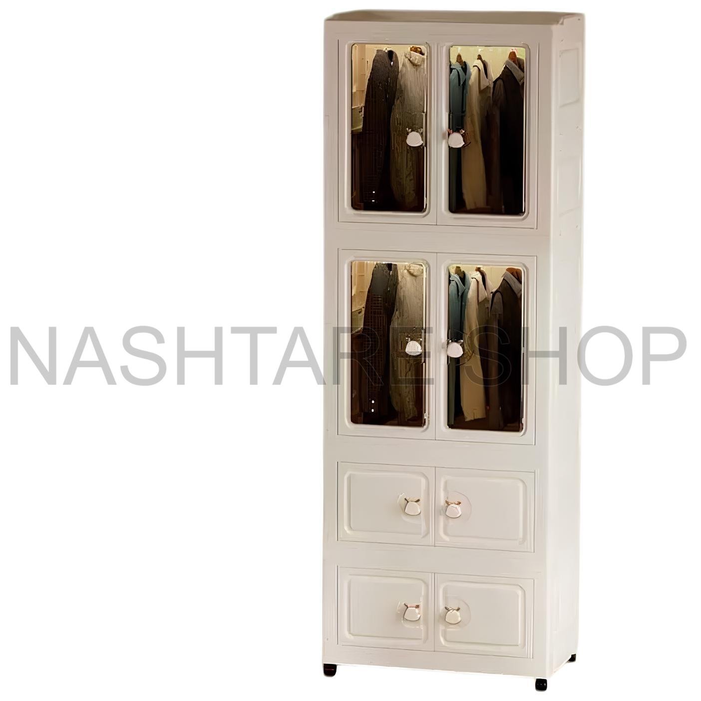 Plastic Modular Drawer Cabinet | خزانة أدراج بلاستيكية