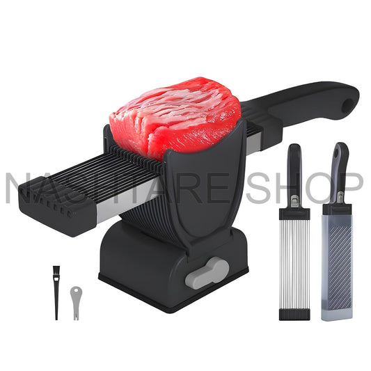 Fresh Meat Manual Slicer | قطاعة لحم يدوية متعددة الاستخدامات