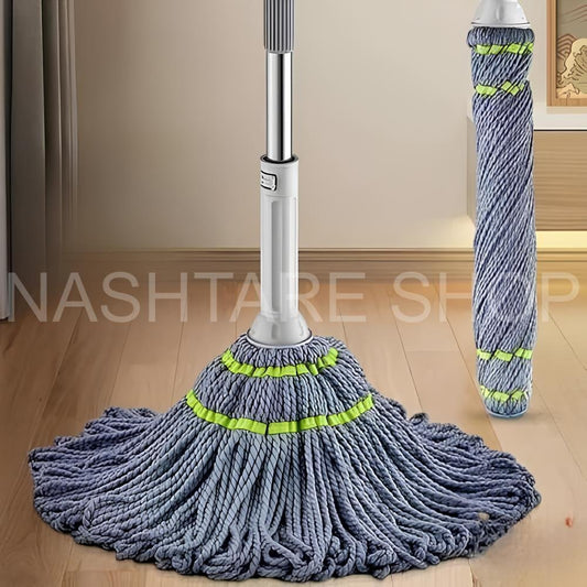 Self-Wringing Squeeze Mop | ممسحة ذاتية العصر