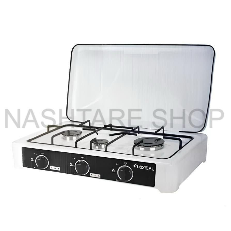 LEXICAL Multi-Burners Gas Stove  | موقد غاز ليكسكال متعدد الشعلات