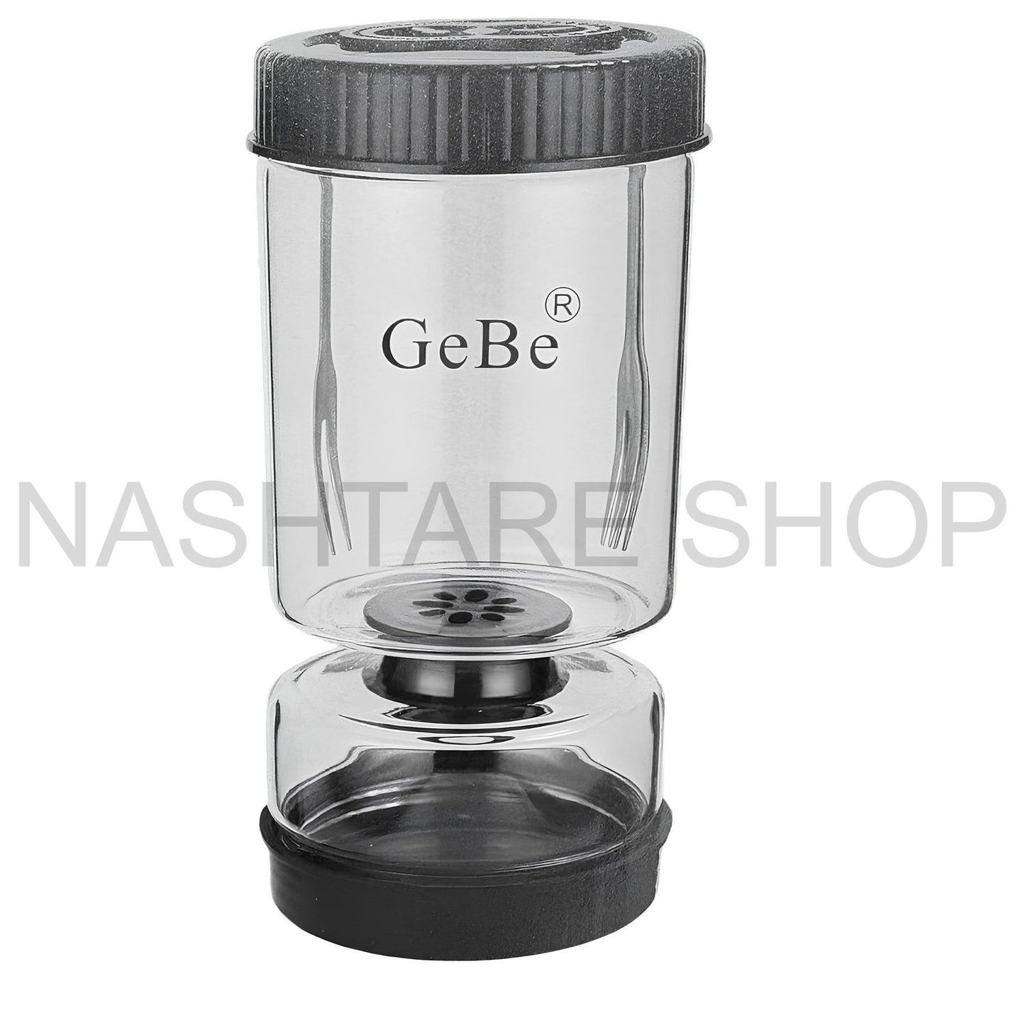 GEBE Dry &amp; Wet Pickle Jar | جرة لحفظ المخللات