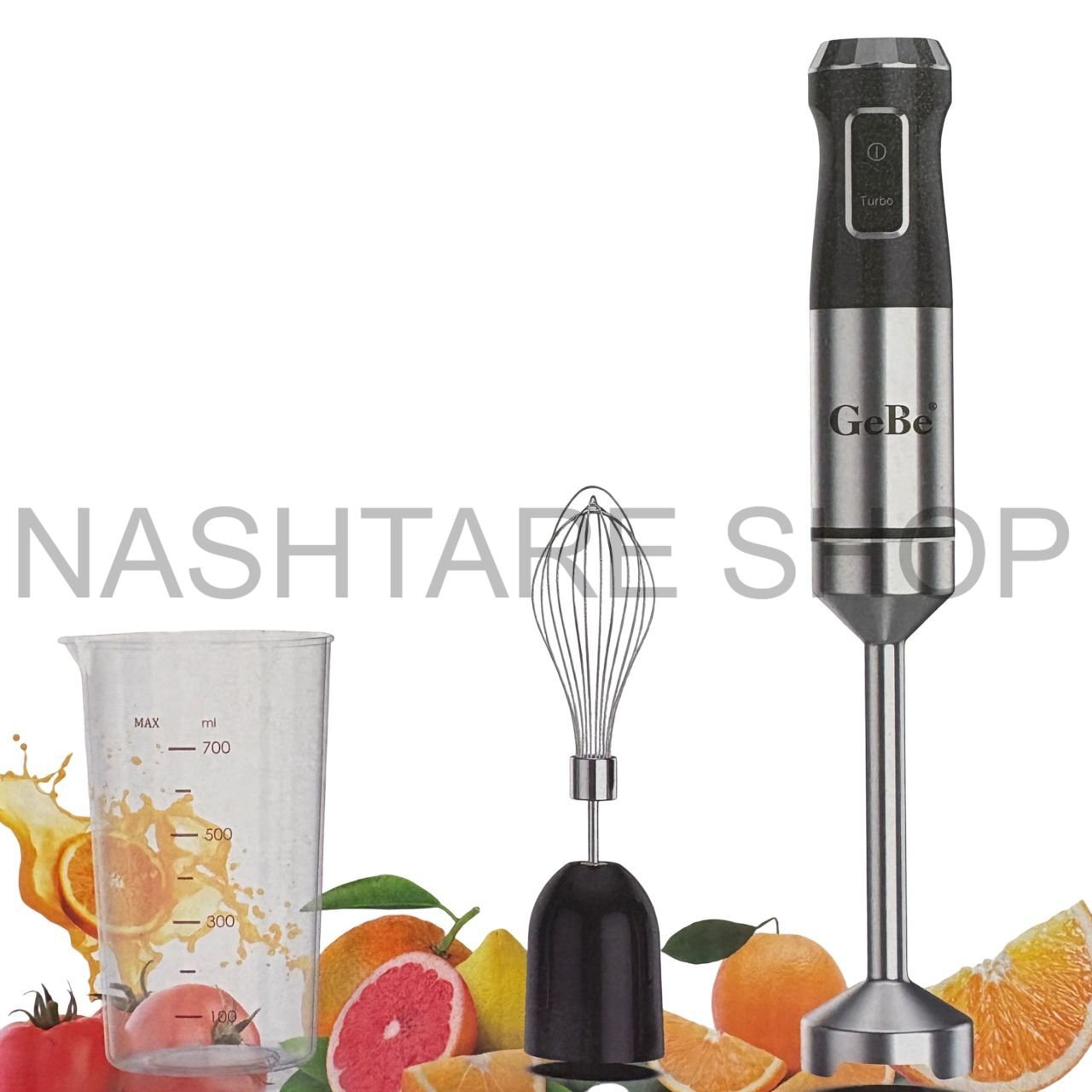 GEBE 1000W High-Performance Hand Blender | خلاط يدوي من جيبي بقدرة 1000 واط