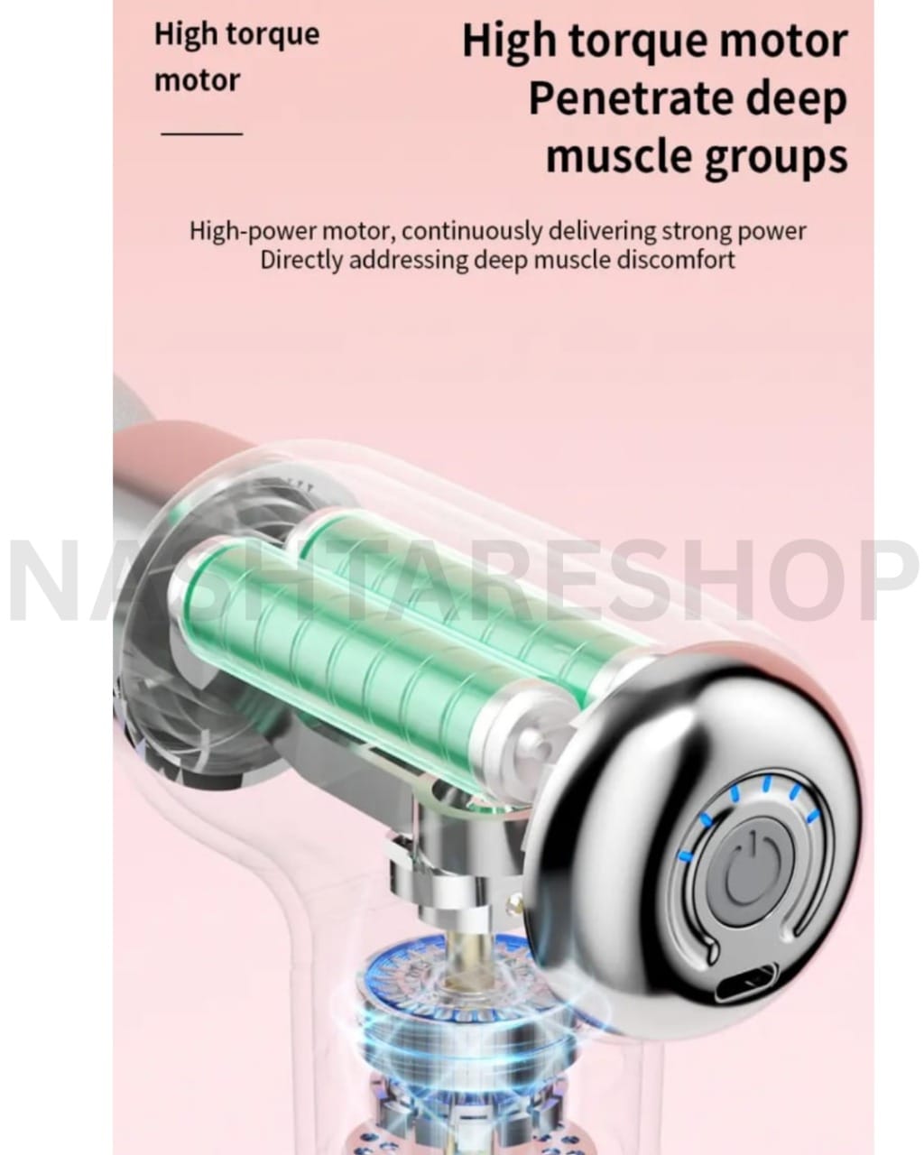 Fascia Gun | مسدس مساج للأنسجة