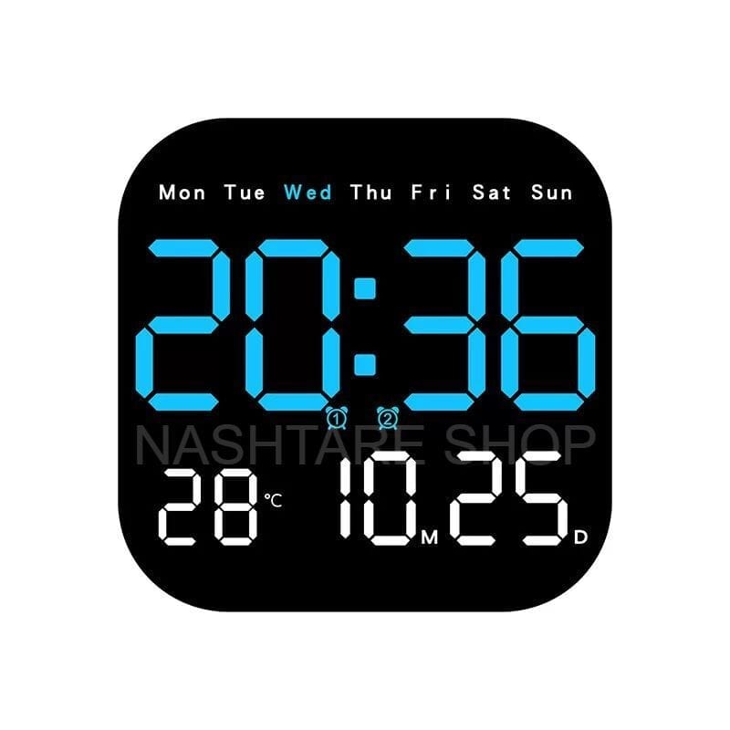 Digital Wall Clock | ساعة حائط رقمية