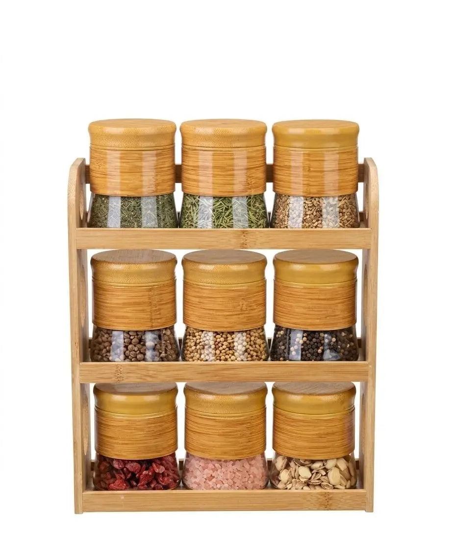 GeBe Spice Organizer Set | مجموعة تنظيم التوابل